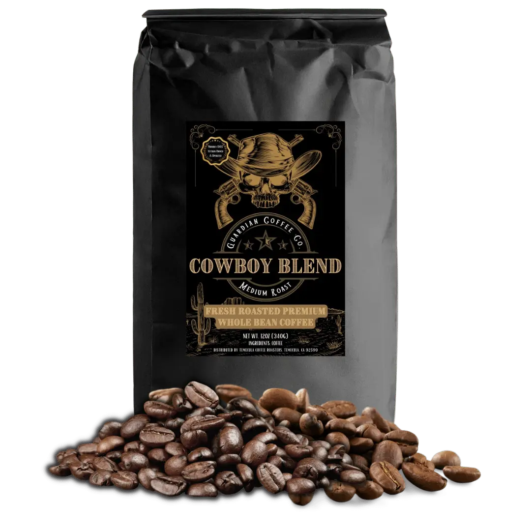 coffee-company-veteran-owned cowboy-coffee bag