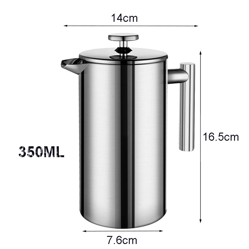 french-press-coffee-maker coffee-brewing-equipment product photo 2