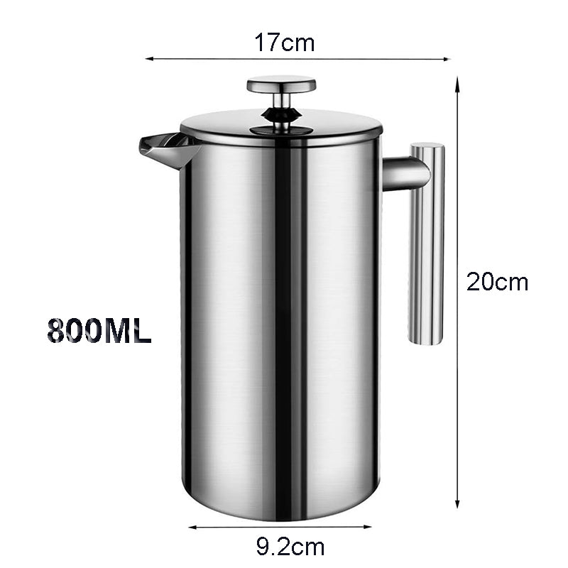 french-press-coffee-maker coffee-brewing-equipment product photo 3