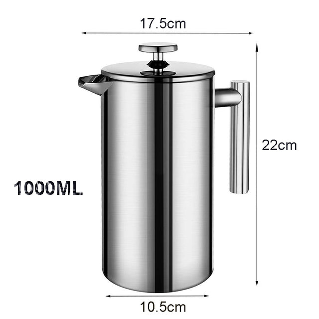 french-press-coffee-maker coffee-brewing-equipment product photo 4