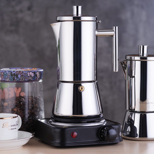 moka-pot coffee-brewing-equipment product photo 1