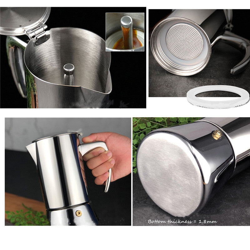moka-pot coffee-brewing-equipment product photo 7